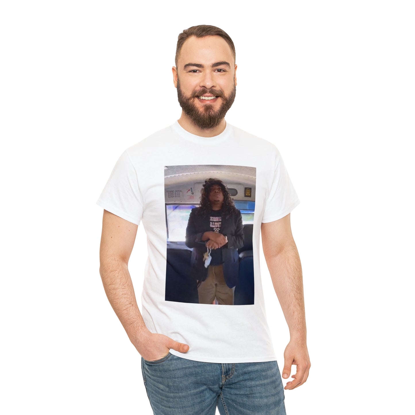 "Umm, Excuse Me" Heavy Cotton Unisex T-Shirt