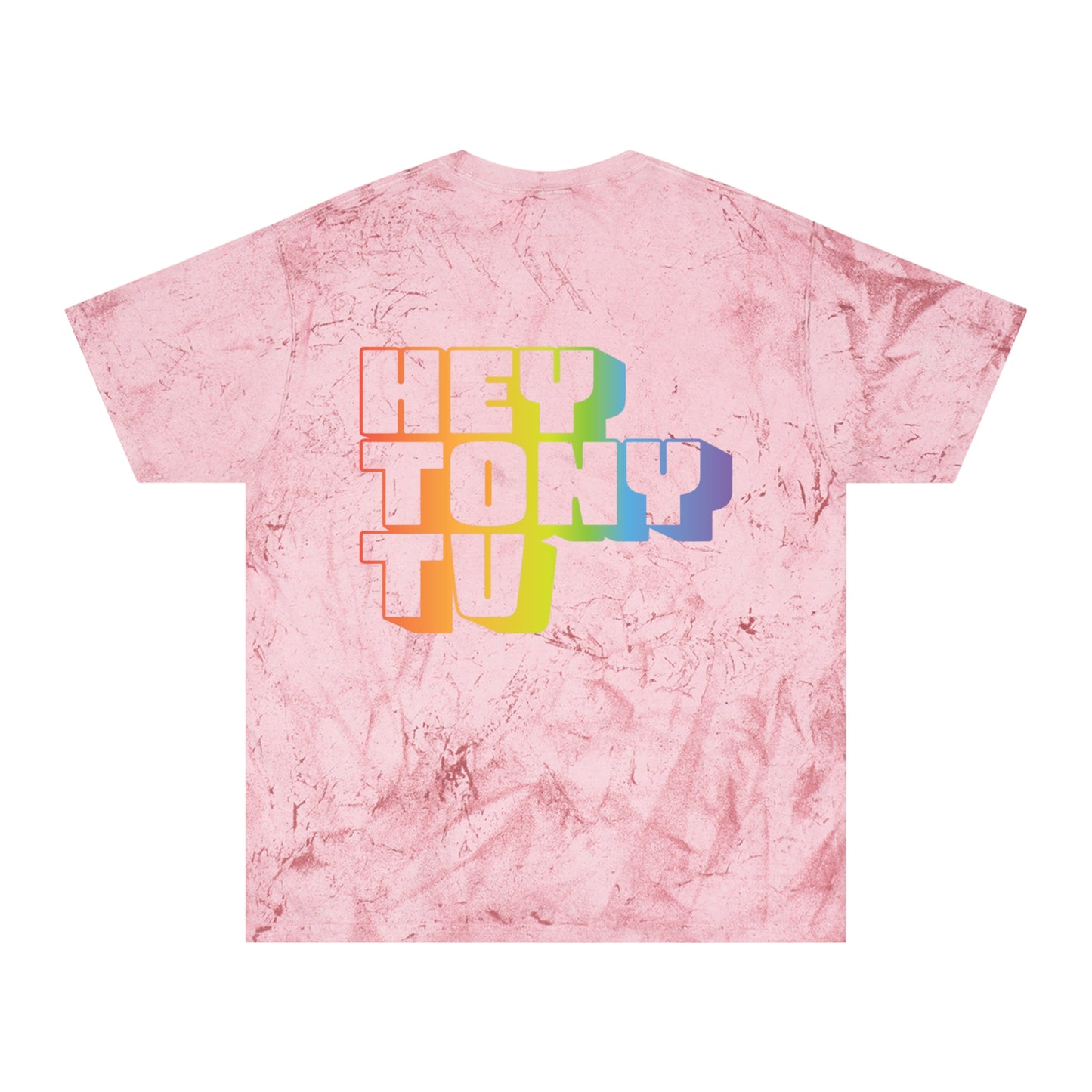 Color Blast Bent Wrist Energy Unisex Tee