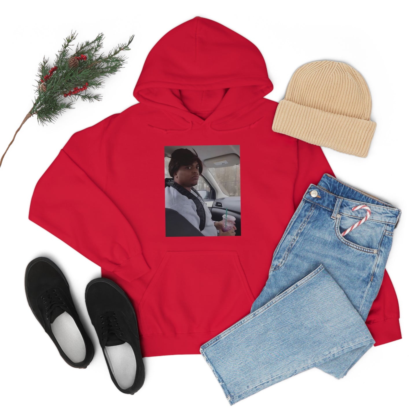 "How Highschool Girls Be" Hooded Unisex Sweatshirt