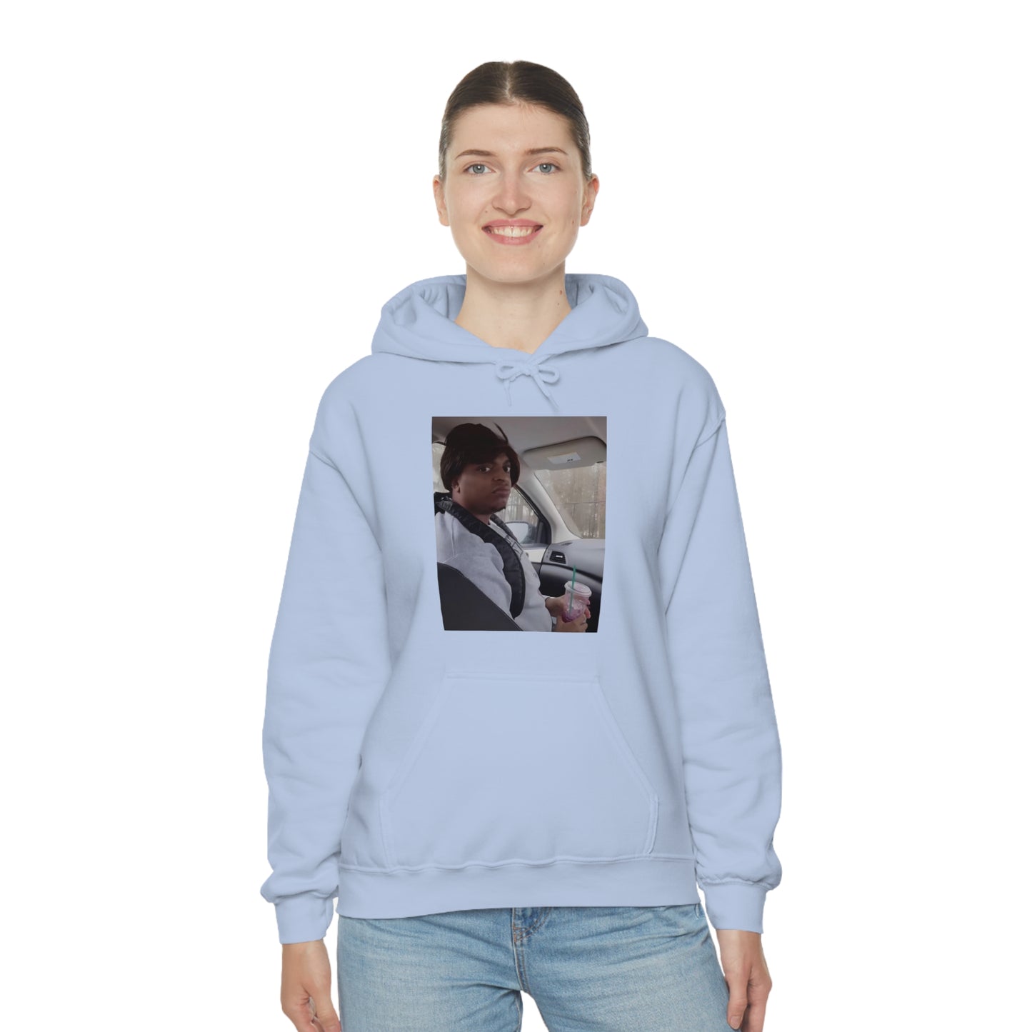 "How Highschool Girls Be" Hooded Unisex Sweatshirt