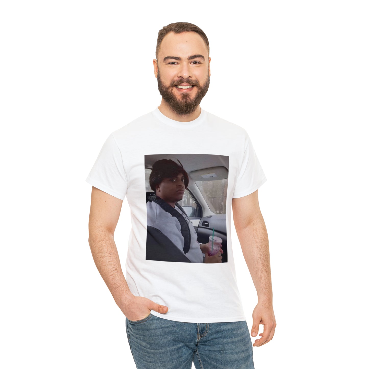 "How Highschool Girls Be" Heavy Cotton T-Shirt