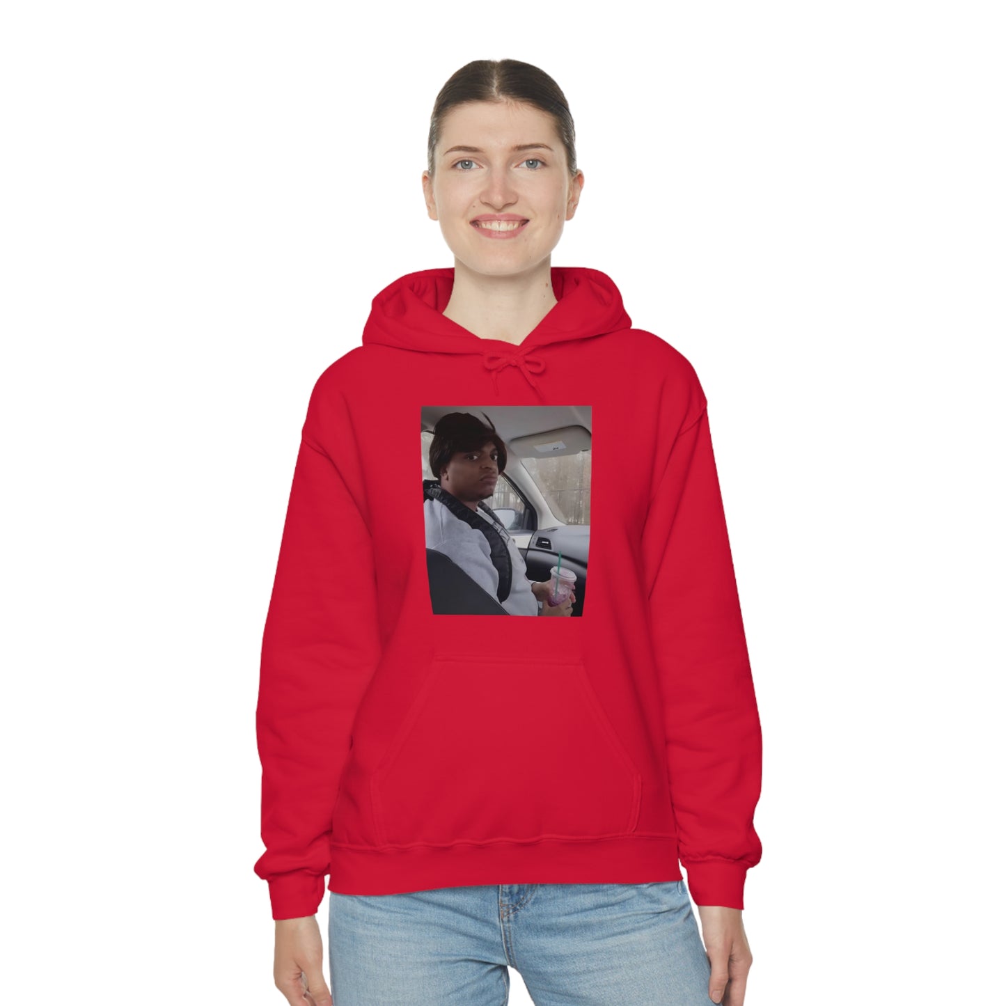 "How Highschool Girls Be" Hooded Unisex Sweatshirt