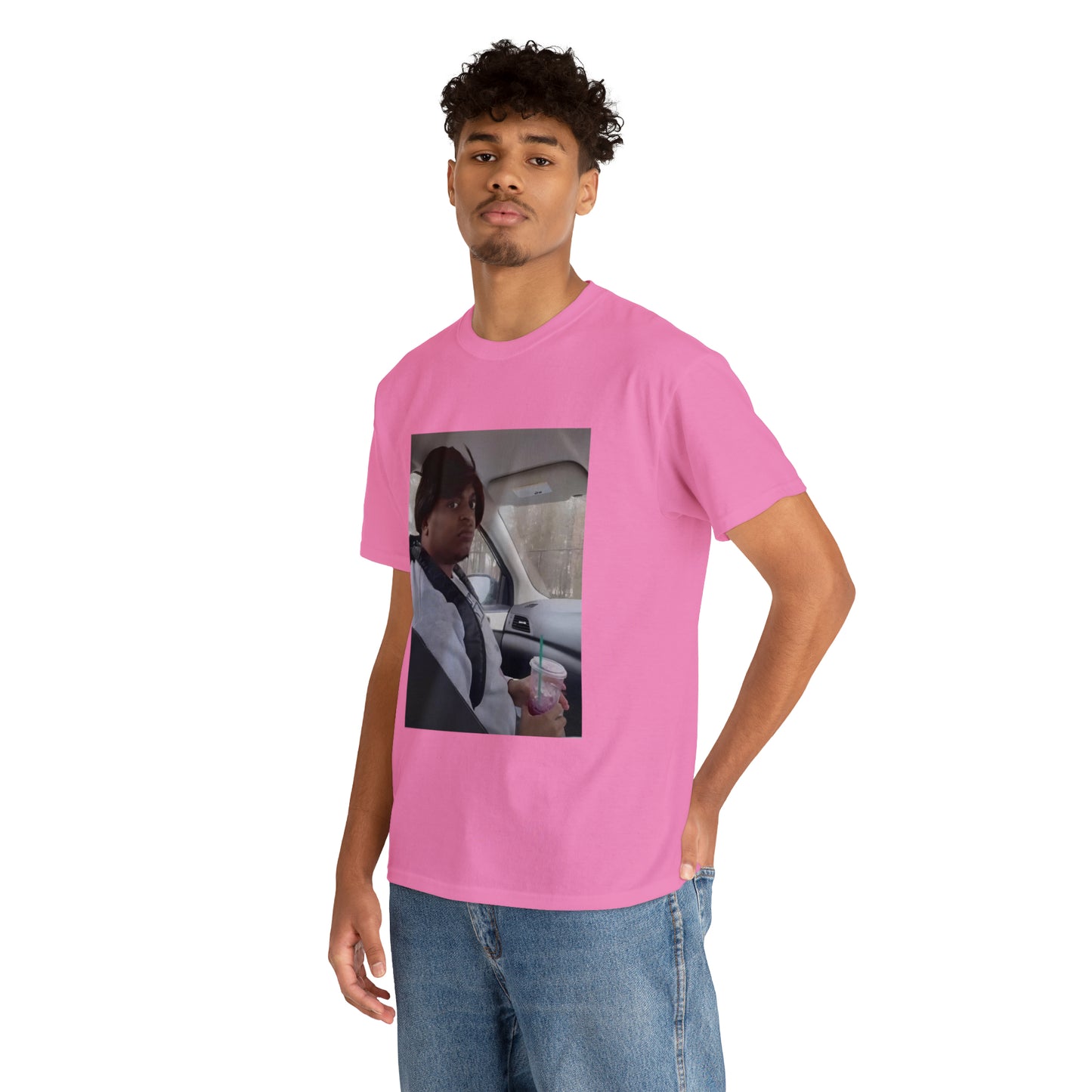 "How Highschool Girls Be" Heavy Cotton T-Shirt