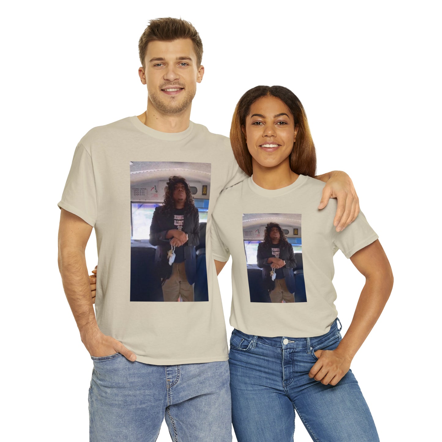"Umm, Excuse Me" Heavy Cotton Unisex T-Shirt