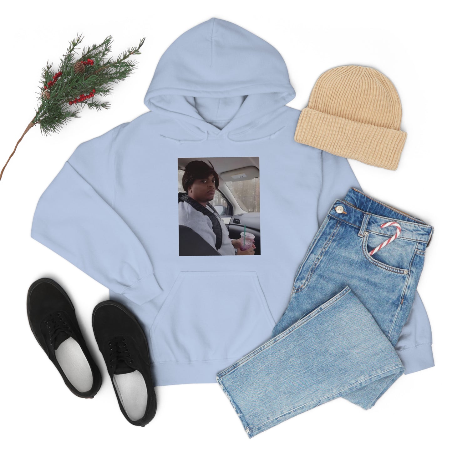 "How Highschool Girls Be" Hooded Unisex Sweatshirt