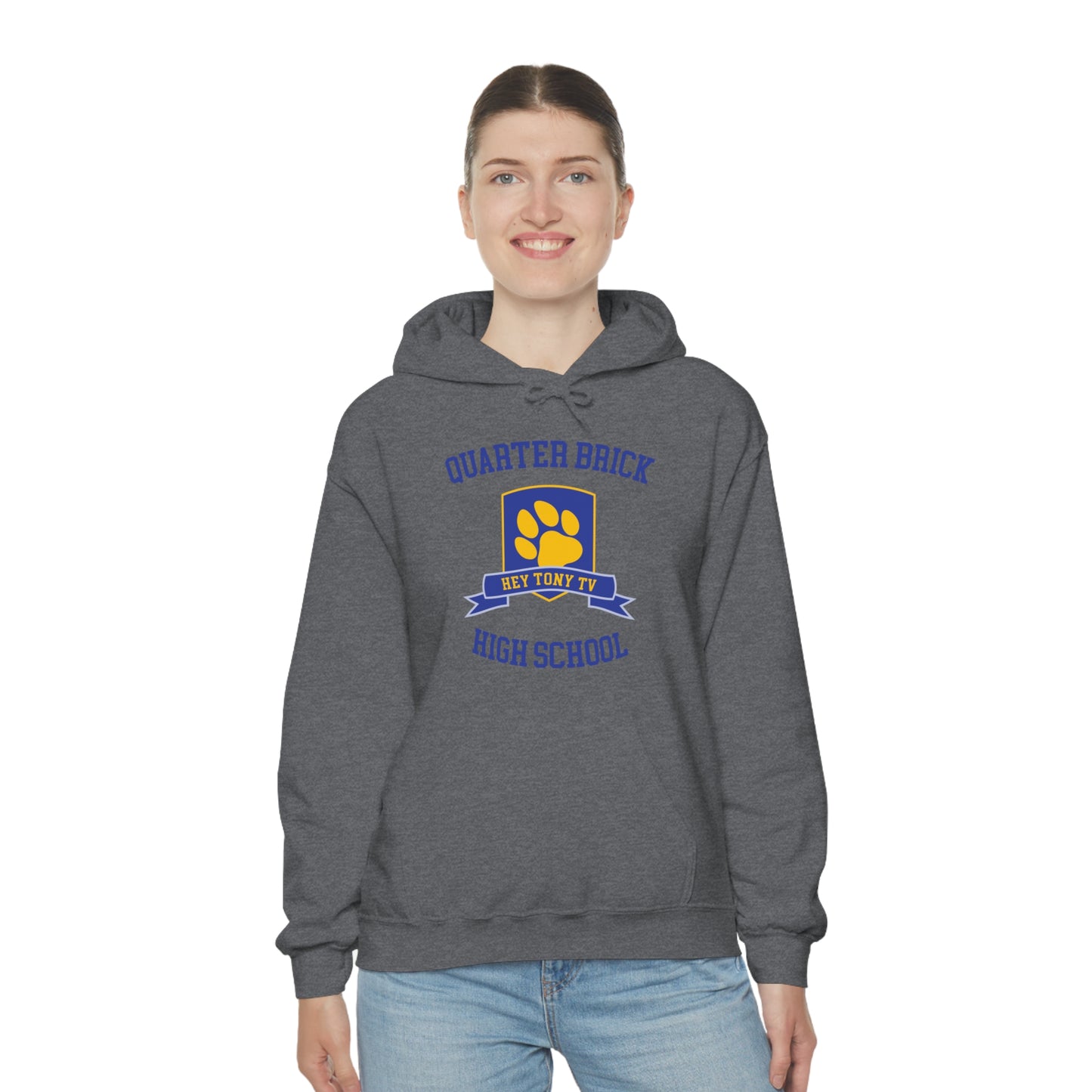 QuarterBrick High Hoodie