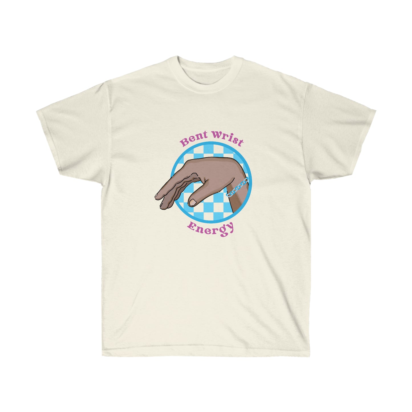 Bent Wrist Energy Ultra Cotton Unisex Tee
