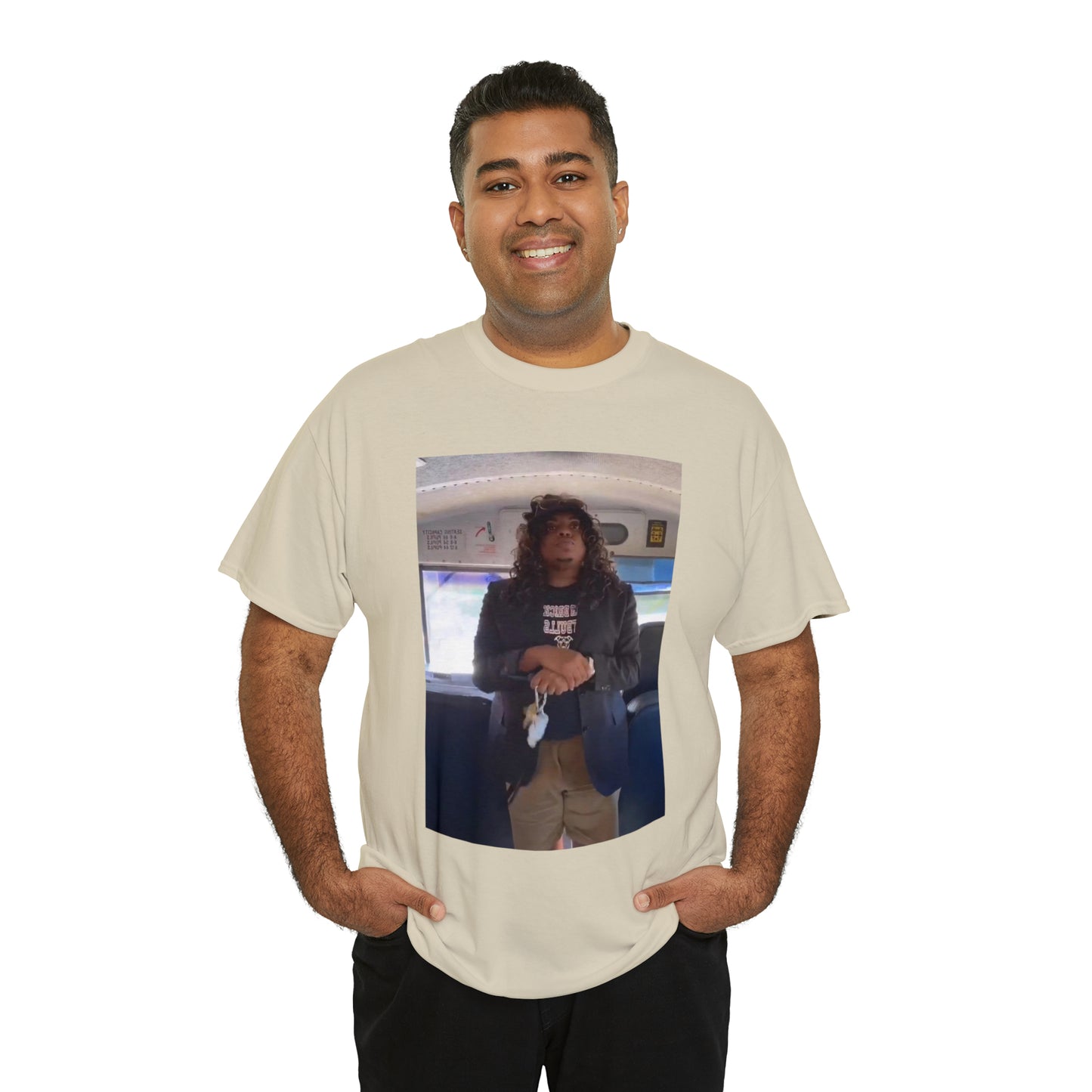 "Umm, Excuse Me" Heavy Cotton Unisex T-Shirt