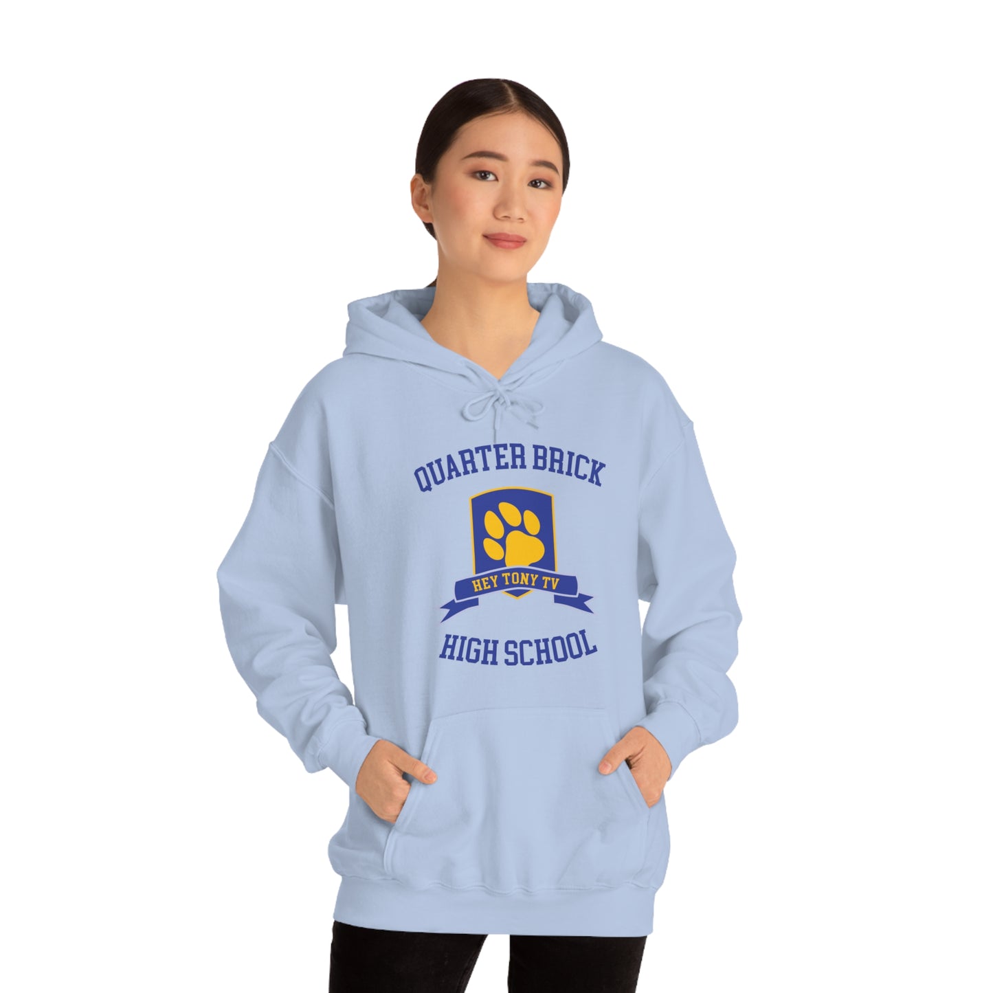 QuarterBrick High Hoodie
