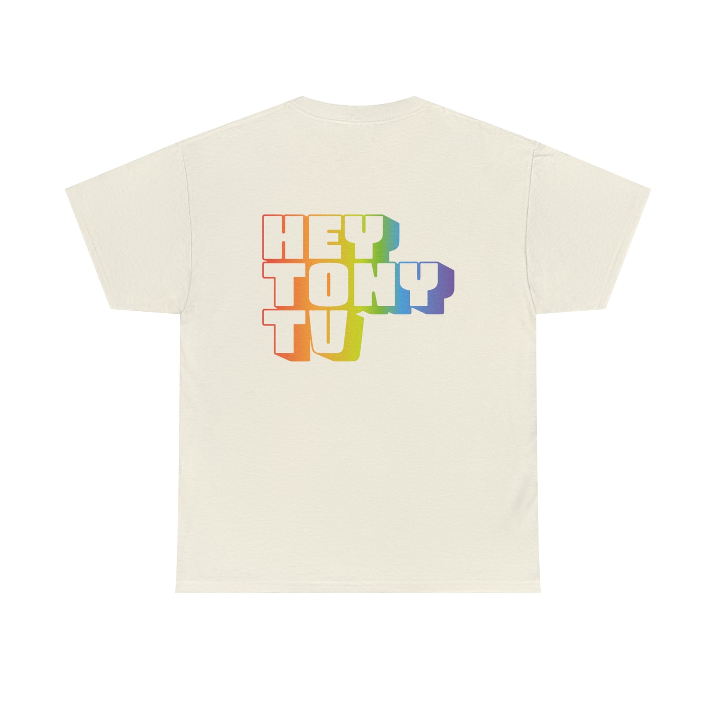 Bent Wrist Energy Pride Nail Heavy Cotton Tee