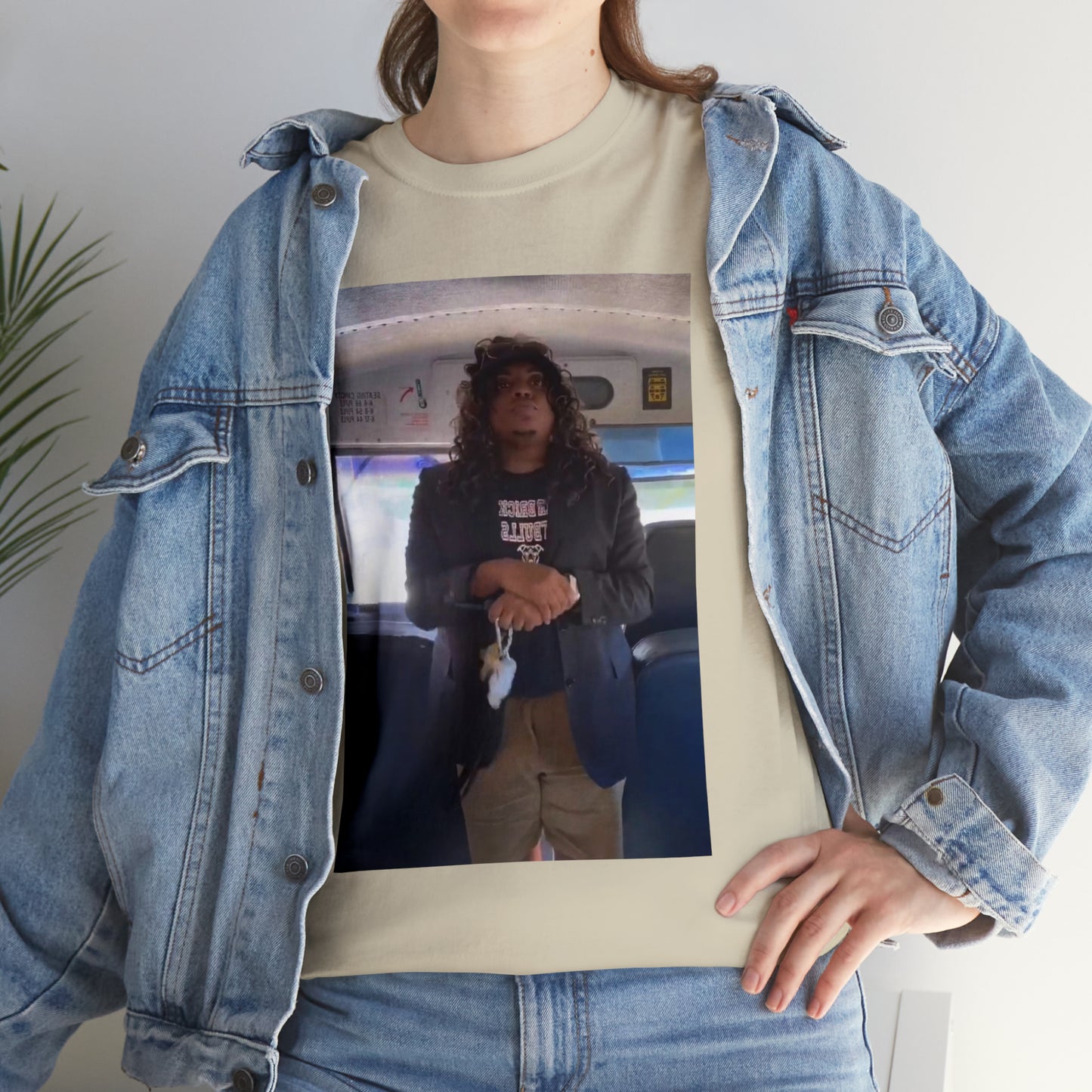 "Umm, Excuse Me" Heavy Cotton Unisex T-Shirt