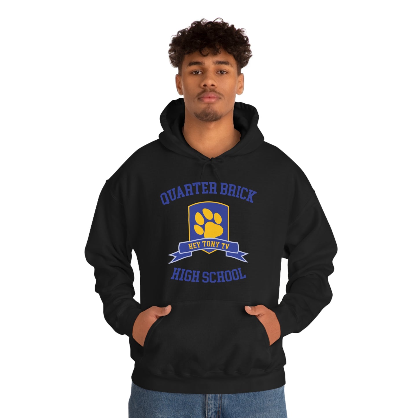 QuarterBrick High Hoodie