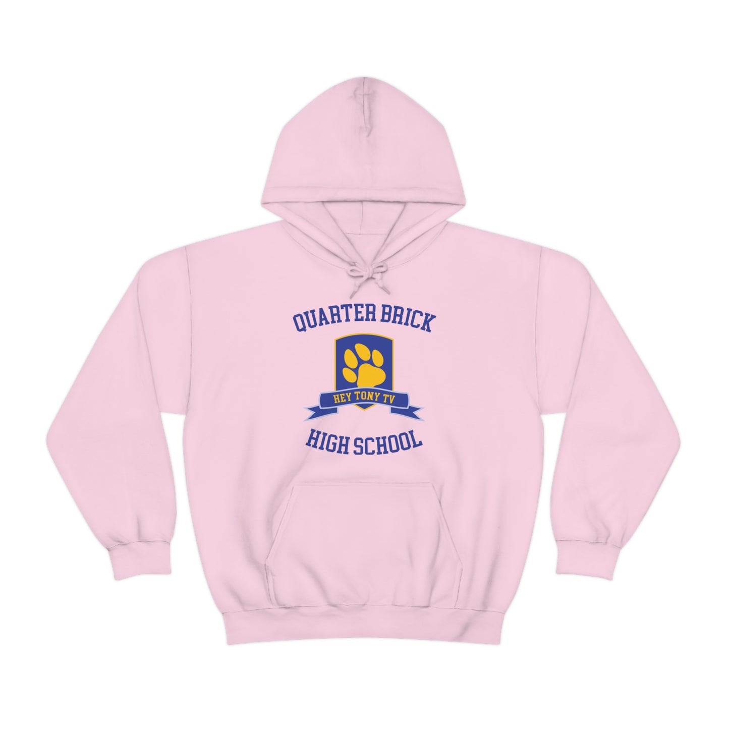 QuarterBrick High Hoodie