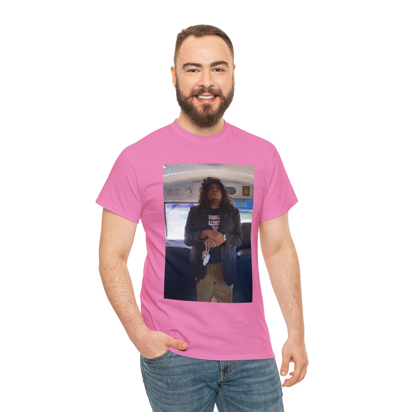 "Umm, Excuse Me" Heavy Cotton Unisex T-Shirt