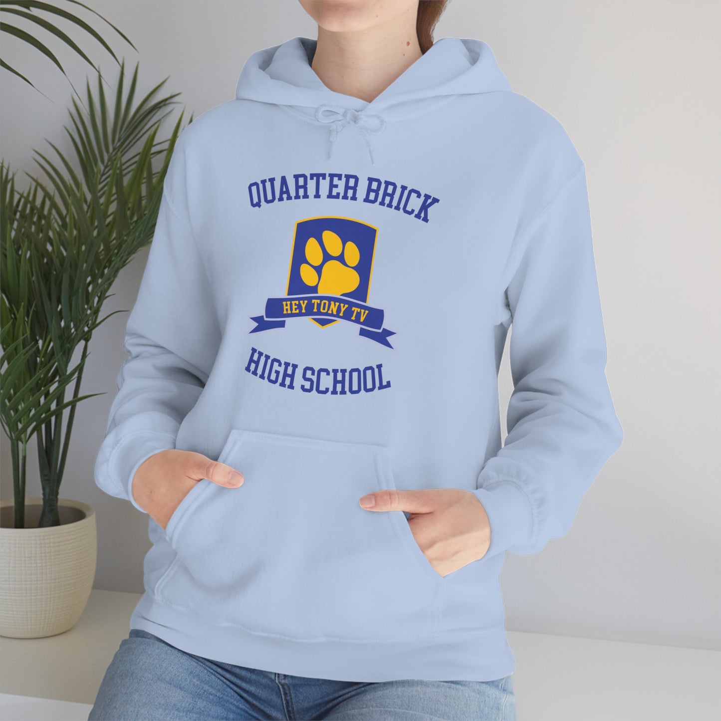 QuarterBrick High Hoodie