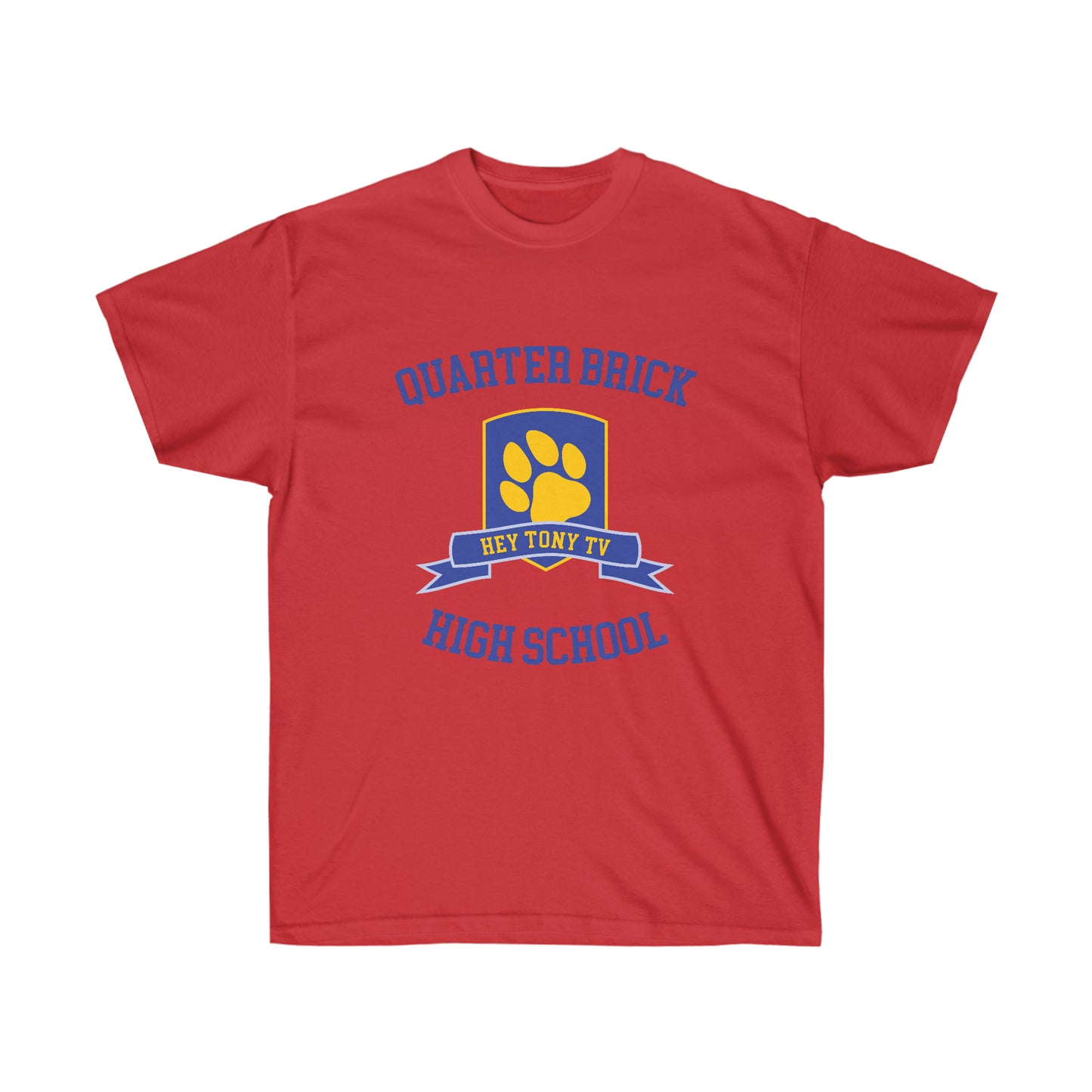 QuarterBrick High Unisex T-Shirt