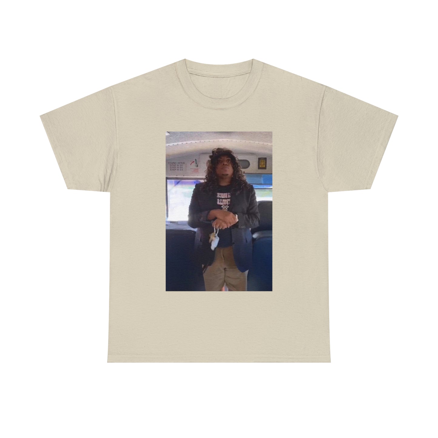 "Umm, Excuse Me" Heavy Cotton Unisex T-Shirt