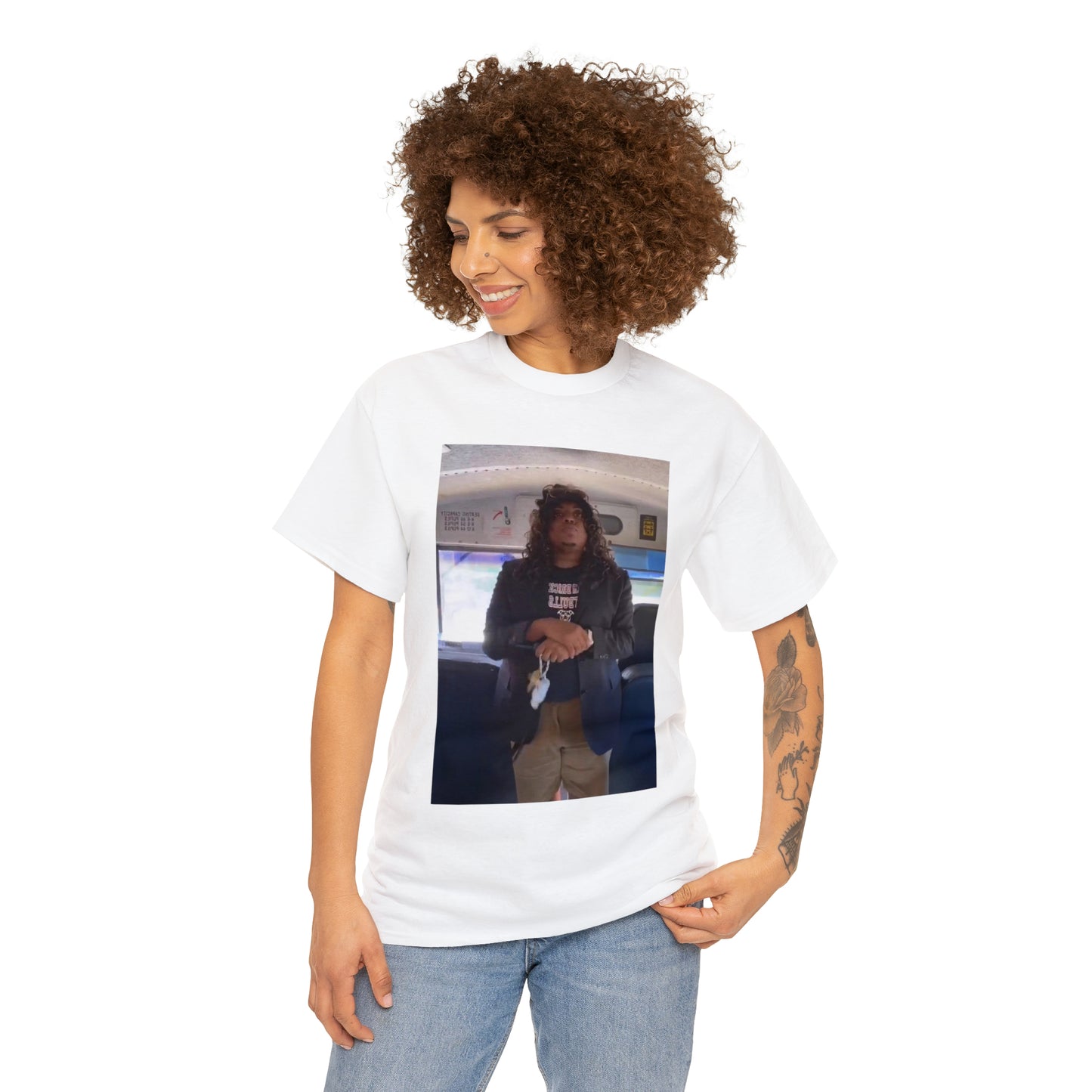 "Umm, Excuse Me" Heavy Cotton Unisex T-Shirt