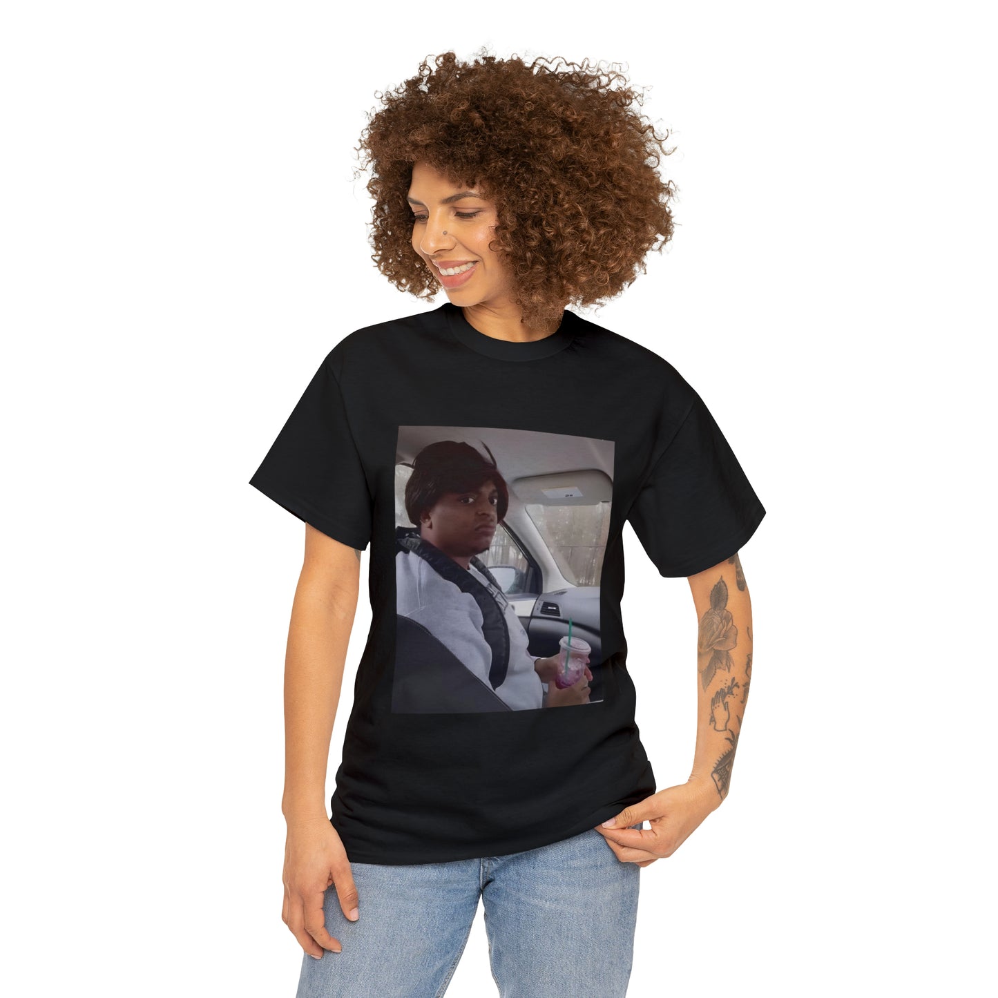 "How Highschool Girls Be" Heavy Cotton T-Shirt