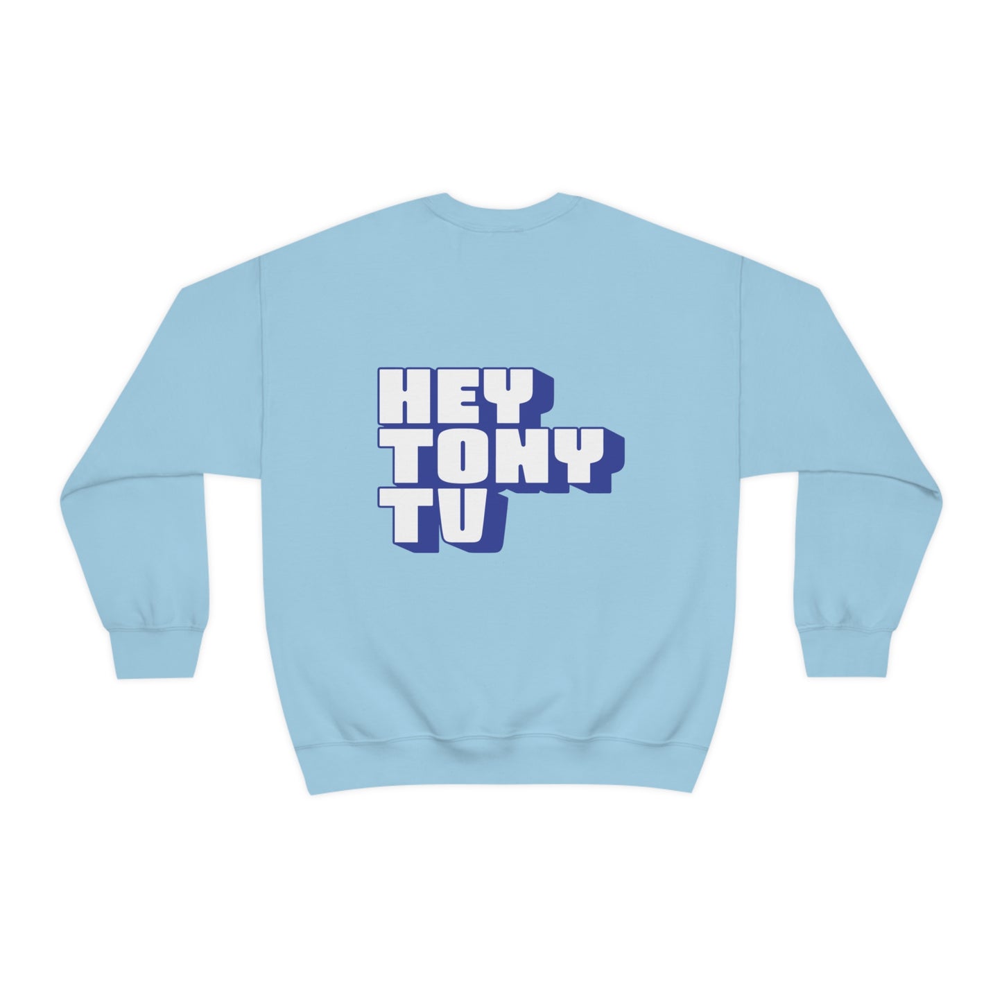 QuarterBrick High Unisex Crewneck Sweatshirt