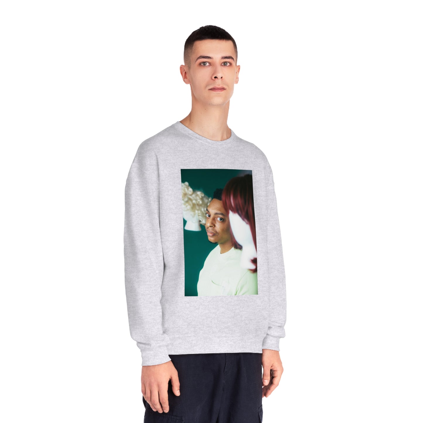 "Be FRFR" Unisex Crewneck Sweatshirt