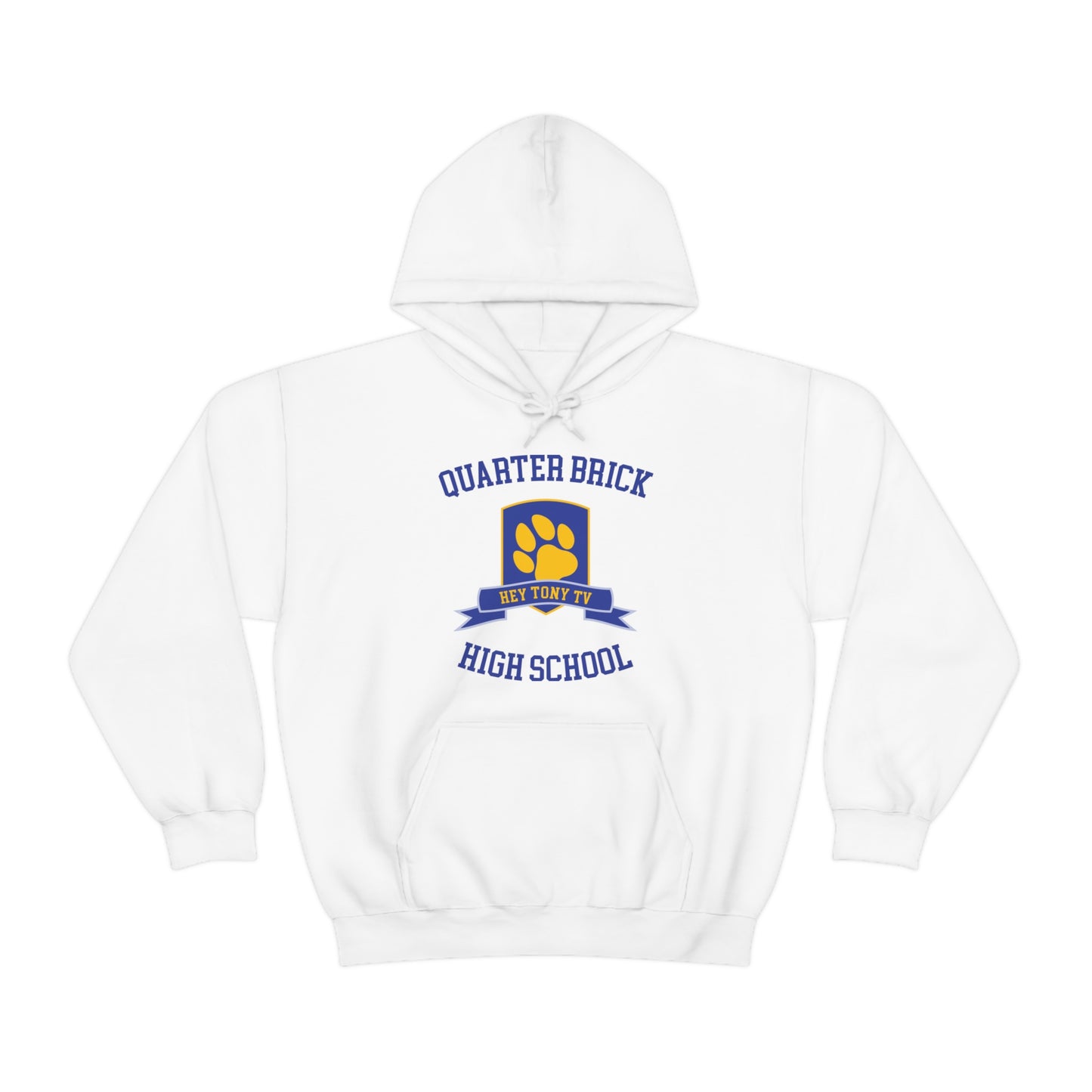 QuarterBrick High Hoodie