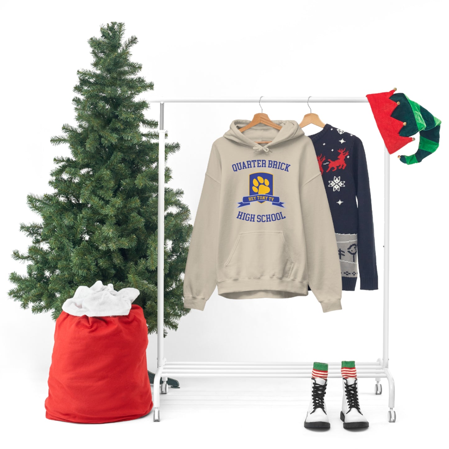 QuarterBrick High Hoodie