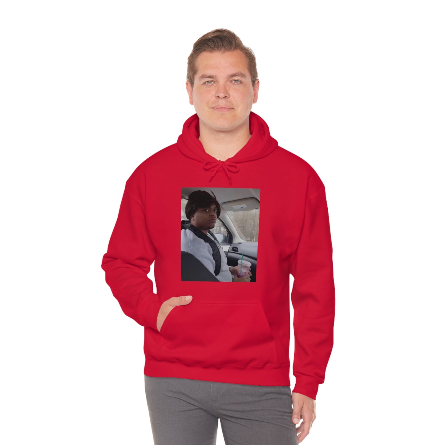 "How Highschool Girls Be" Hooded Unisex Sweatshirt