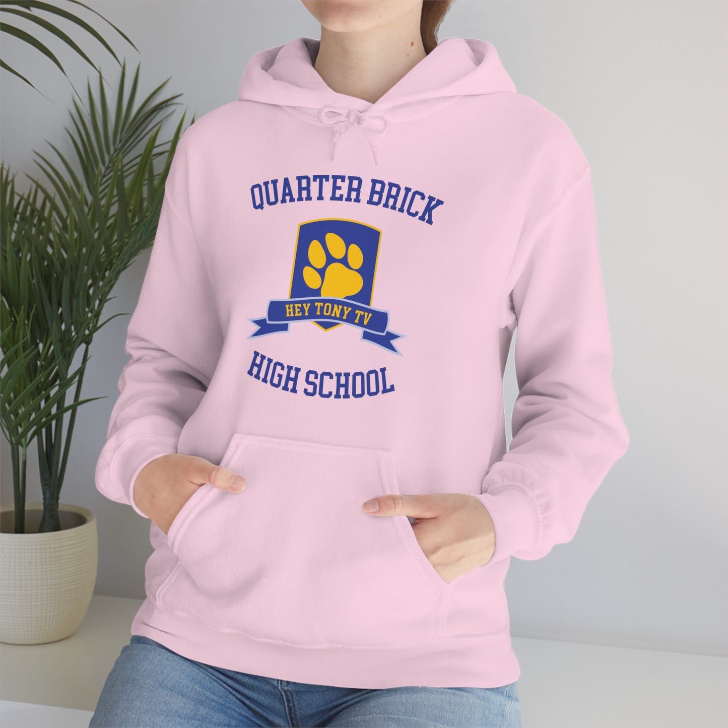 QuarterBrick High Hoodie