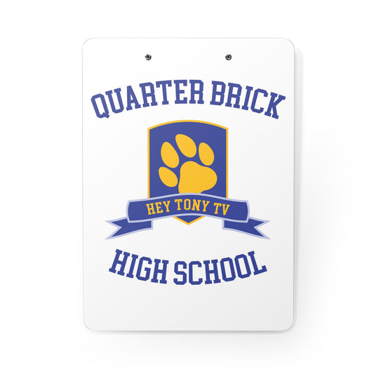 QuarterBrick High School Clipboard