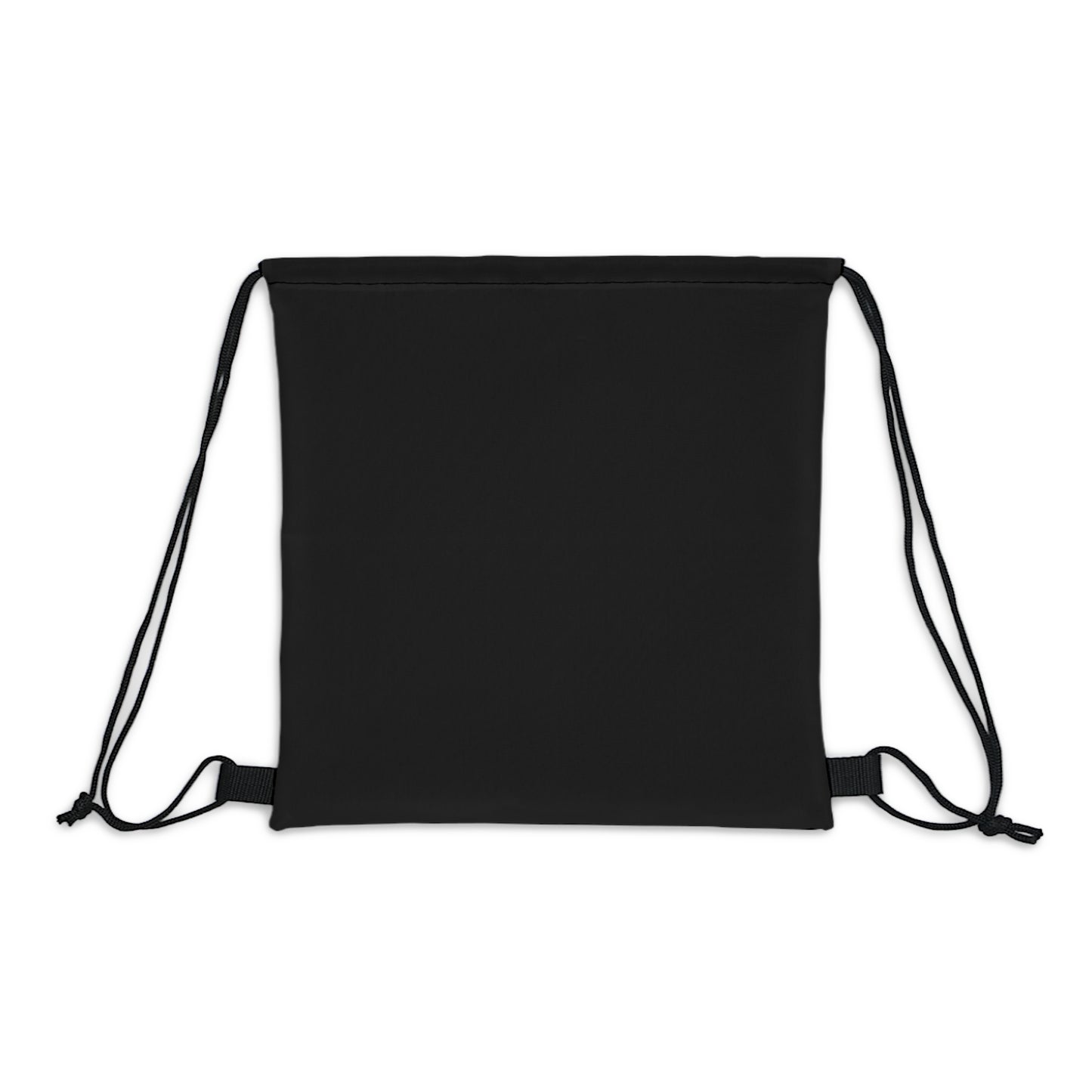 Black Outdoor Drawstring Bag