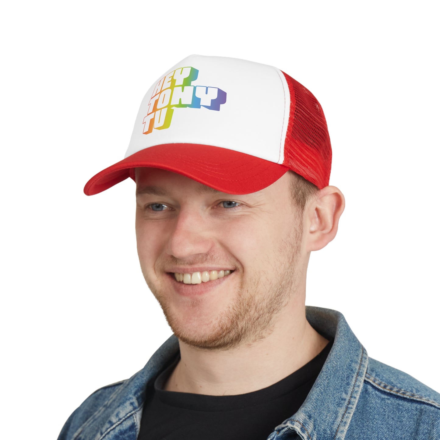 HeyTonyTv Mesh Cap