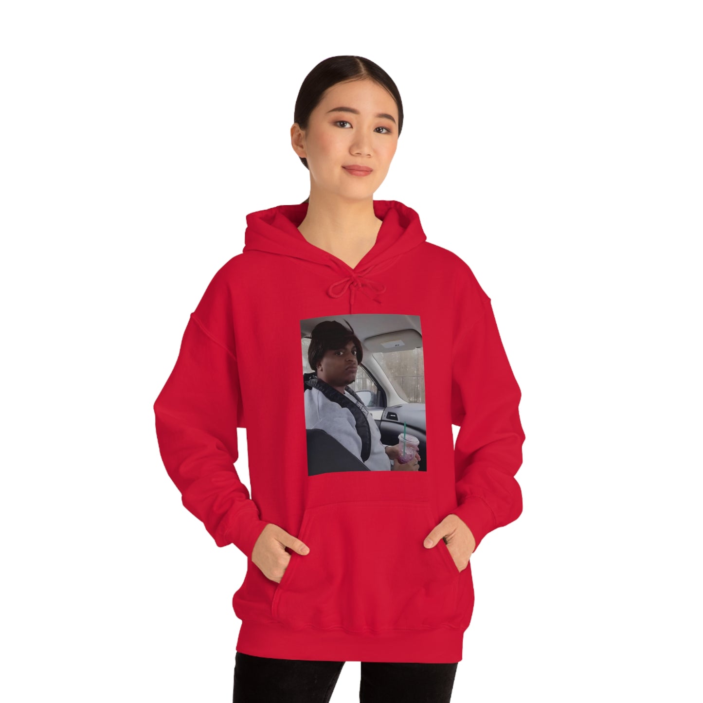 "How Highschool Girls Be" Hooded Unisex Sweatshirt