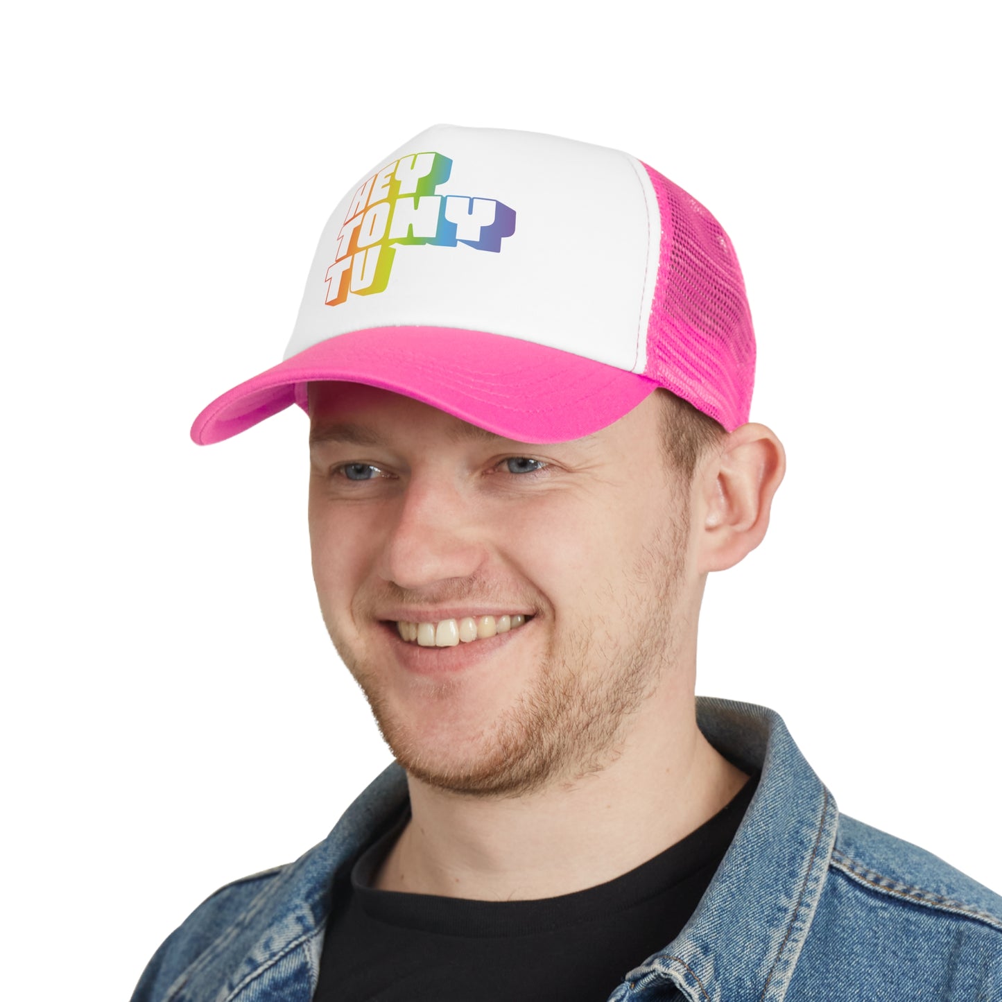 HeyTonyTv Mesh Cap