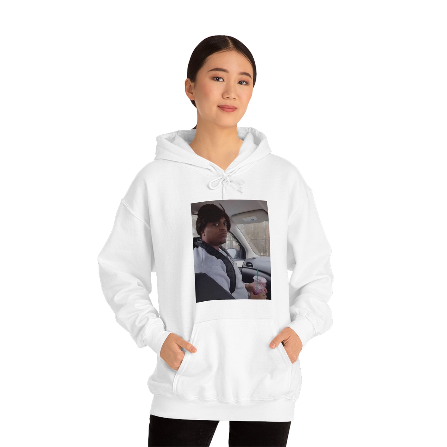 "How Highschool Girls Be" Hooded Unisex Sweatshirt