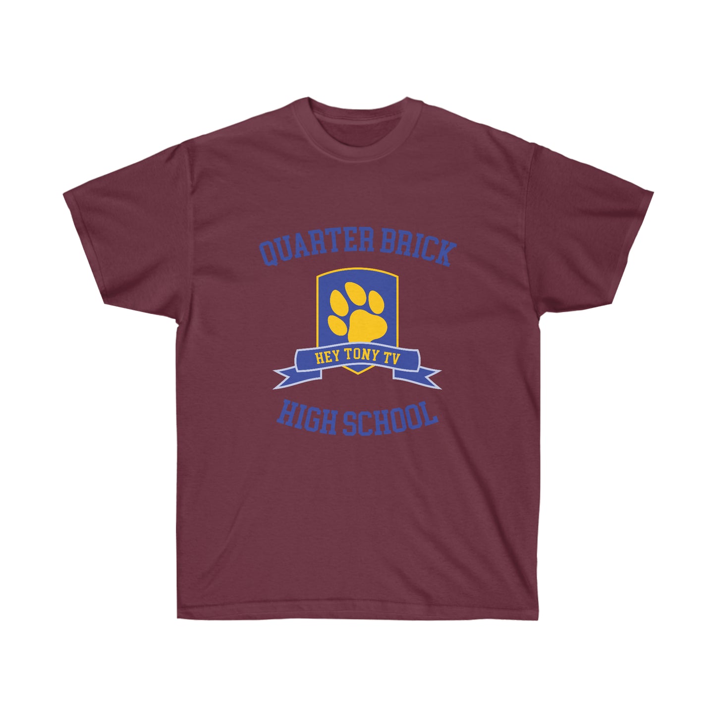 QuarterBrick High Unisex T-Shirt